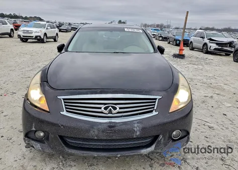 2013 Infiniti G37 Base from USA, damaged, VIN JN1CV6APXDM715933